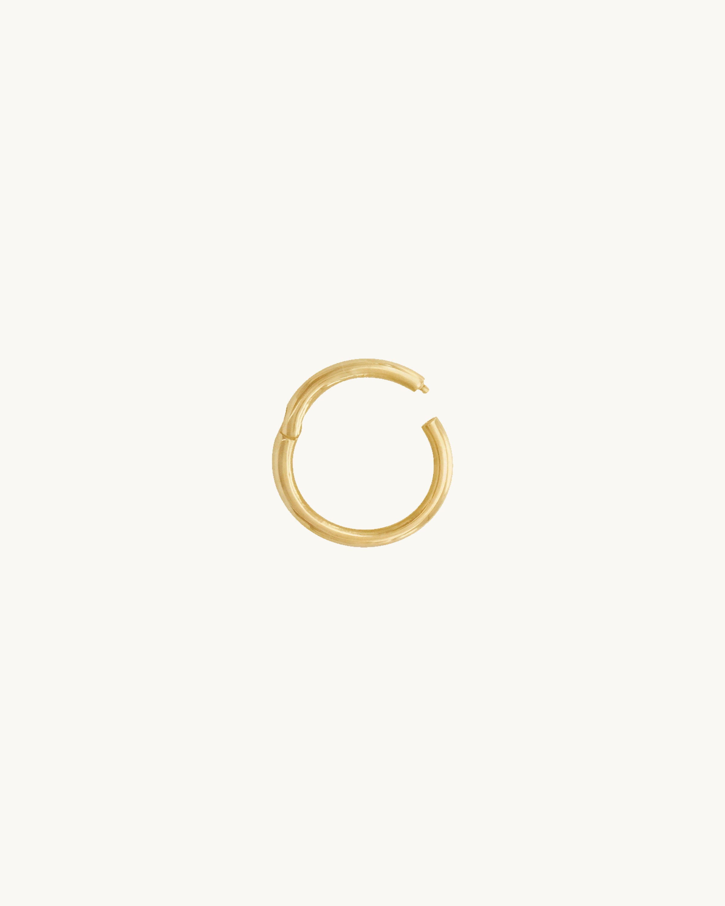 Charlie Clicker Hoop Earring Small