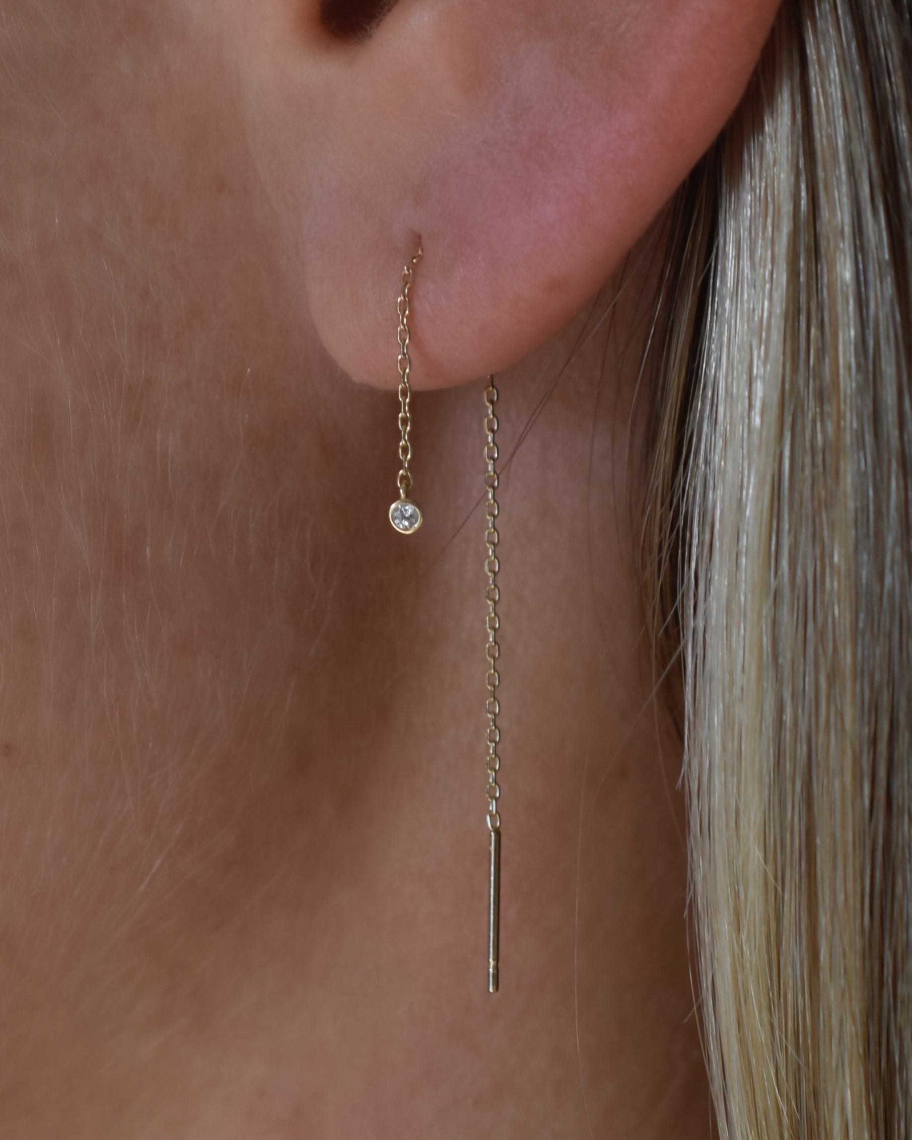 Luisa Dainty Threader Earring