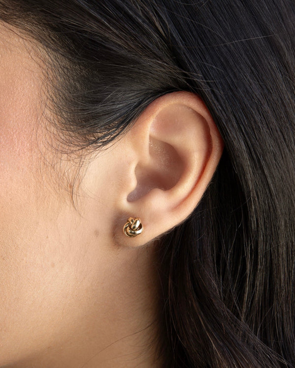Maribel Knot Earrings