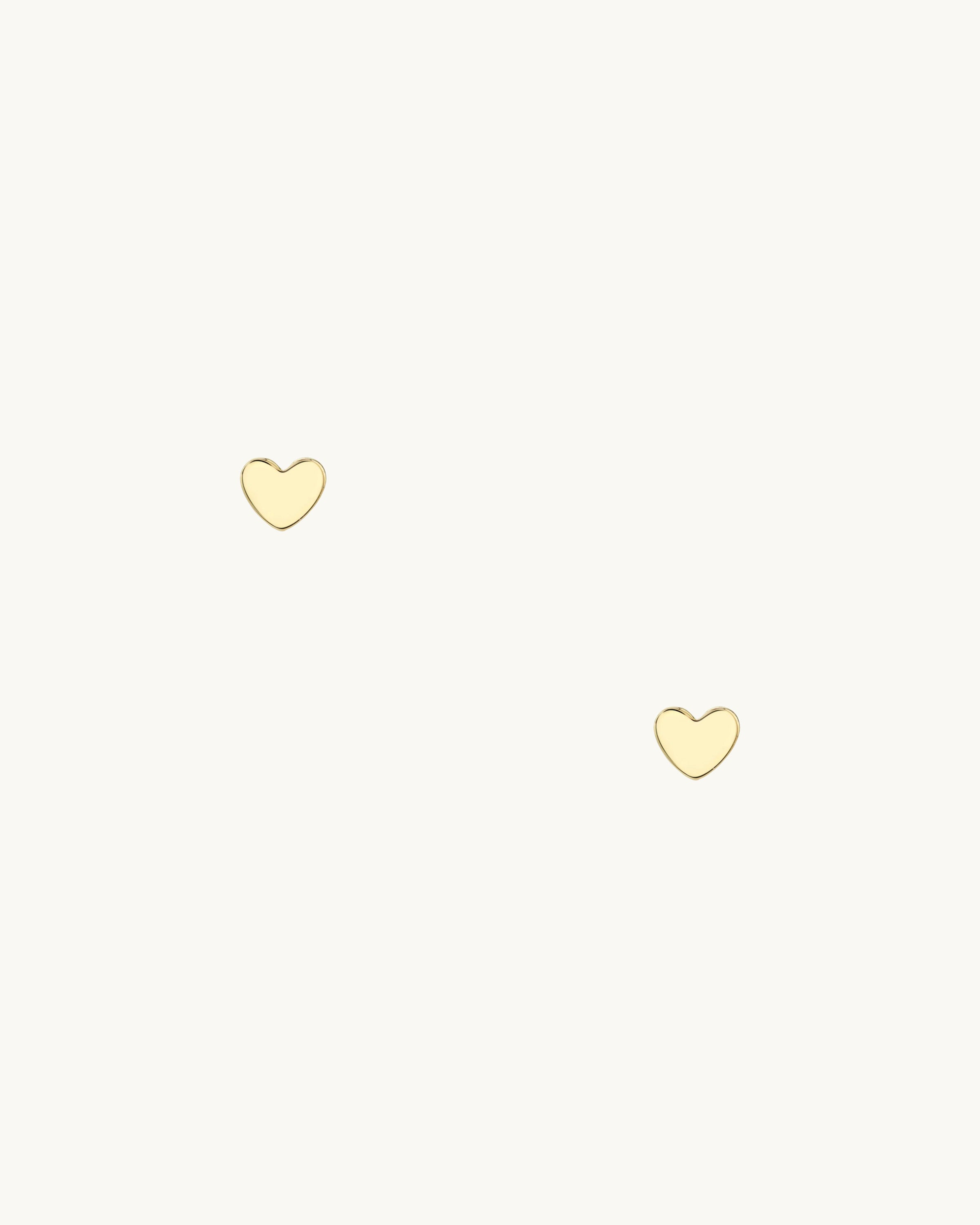 Eileen Heart Stud Earring