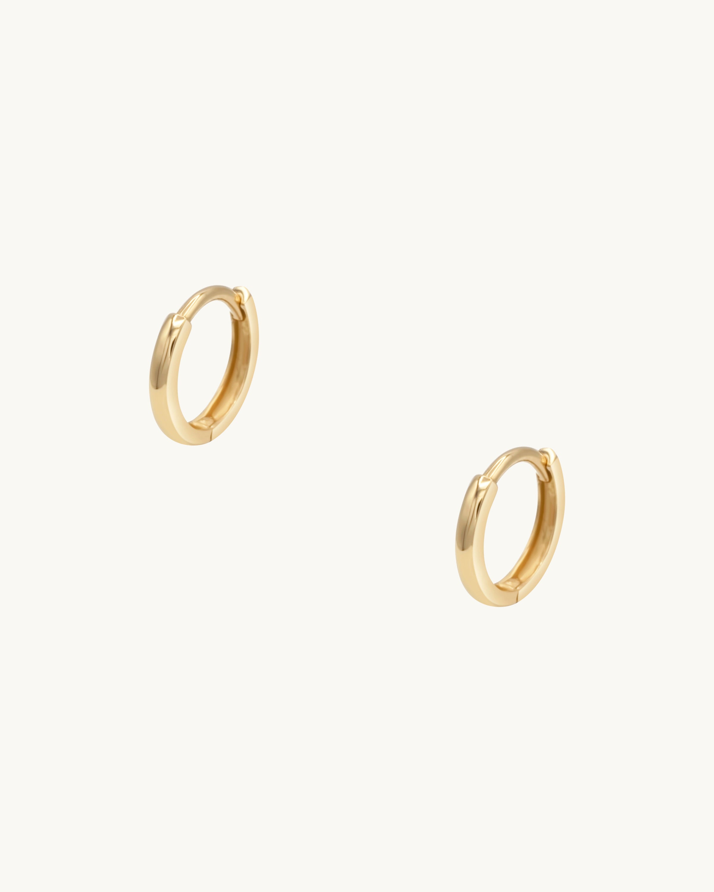 Erin Classic Huggie Hoop Earring Small