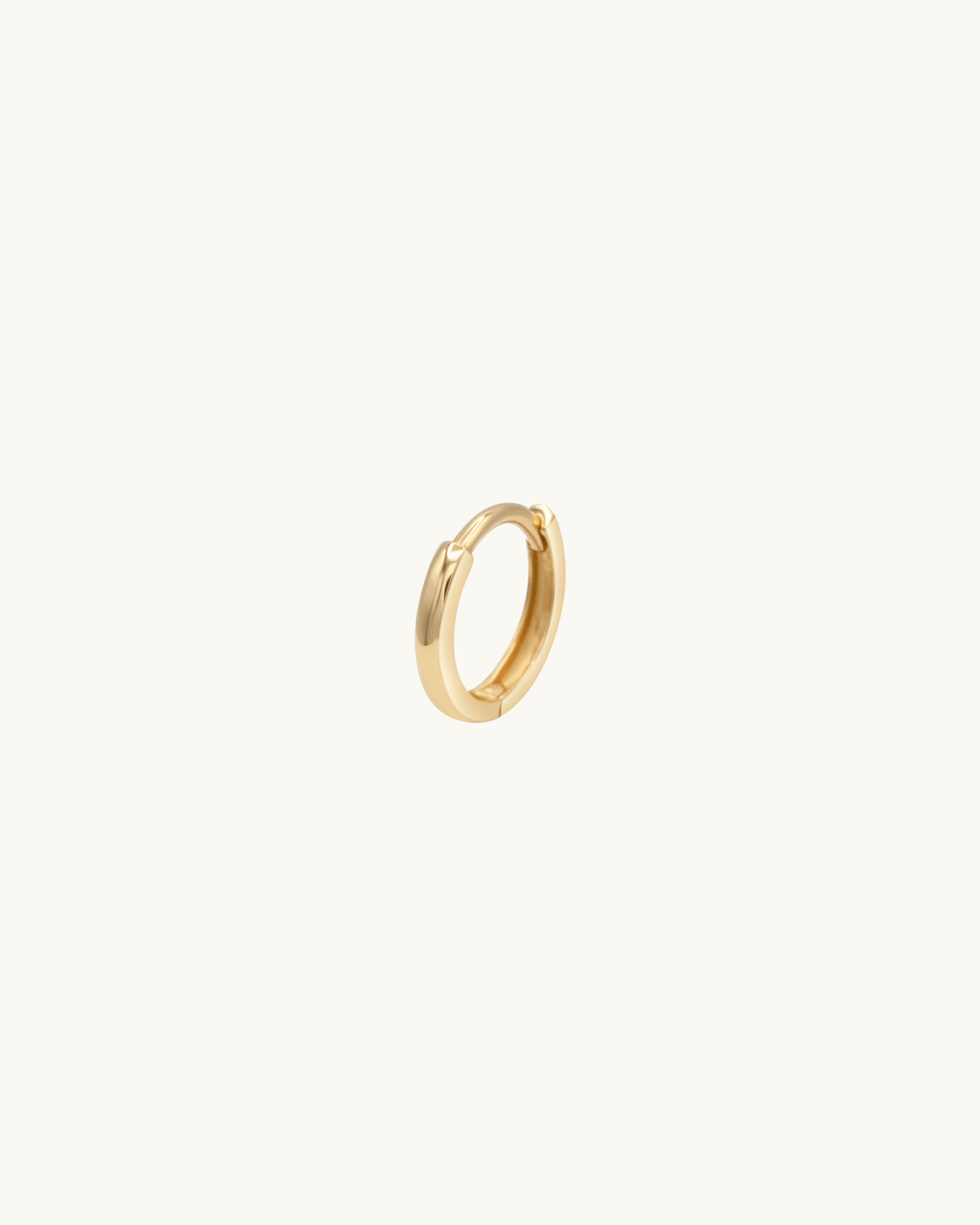 Erin Classic Huggie Hoop Earring Small