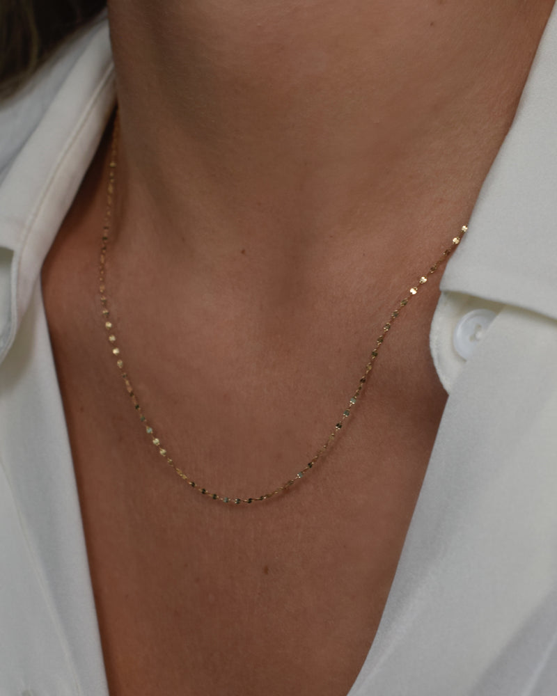 Ellis Necklace 14K