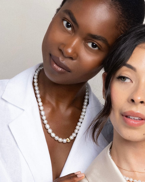 Irina Irregular Pearl Necklace
