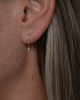 LUISA Threader Earring 14K