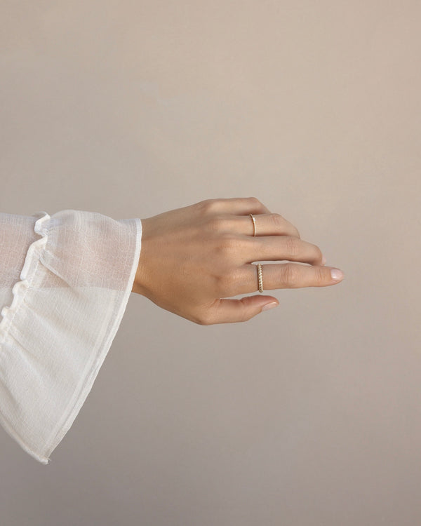 Giselle Baguette Diamond Ring