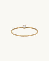 IVY Stacking Ring 14K