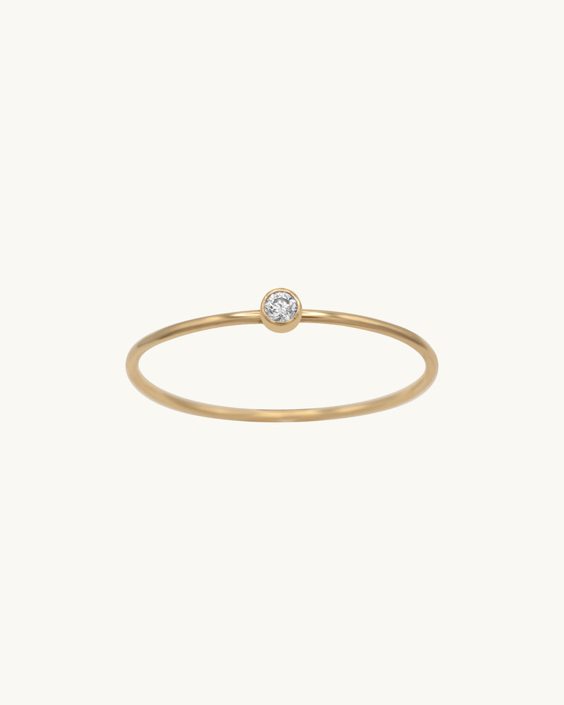 IVY Stacking Ring 14K