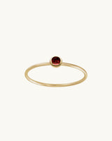 Victoria Birthstone Stacking Ring