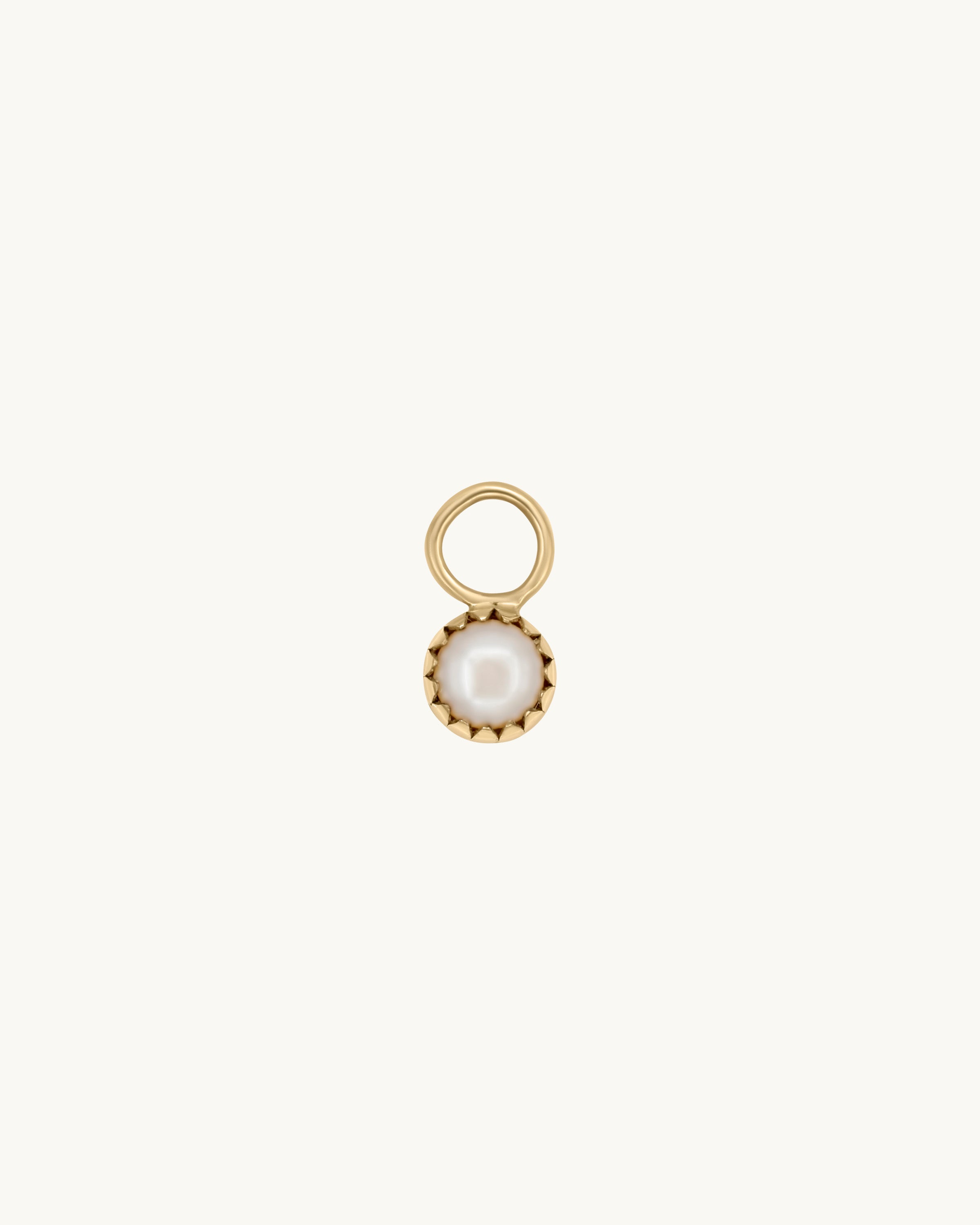 Jenna Pearl Earring Charm