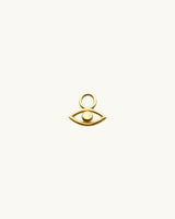 Jodi Evil Eye Earring Charm 14K