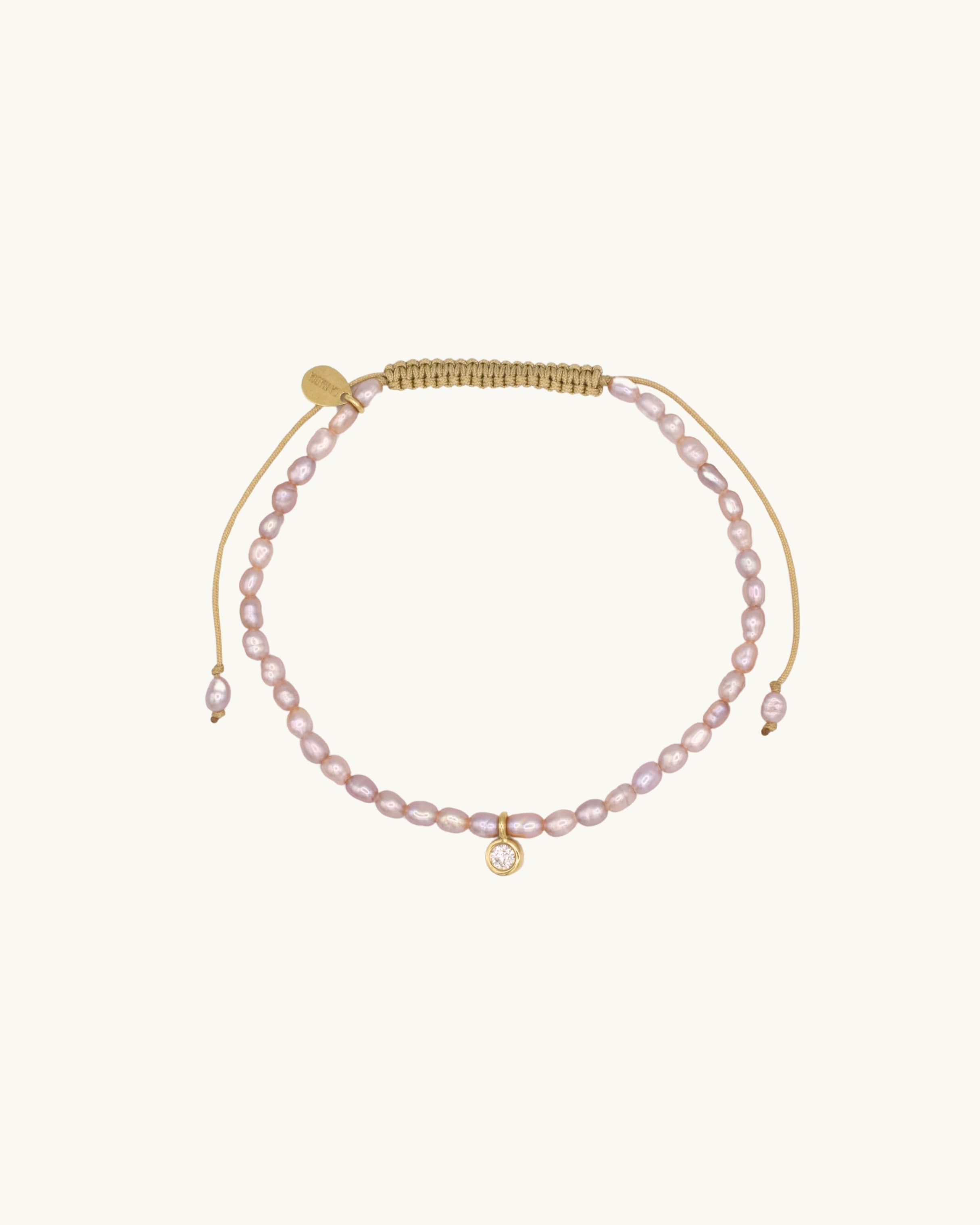 Joy Diamond Solitaire Friendship Bracelet