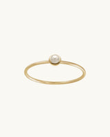 Victoria Birthstone Stacking Ring