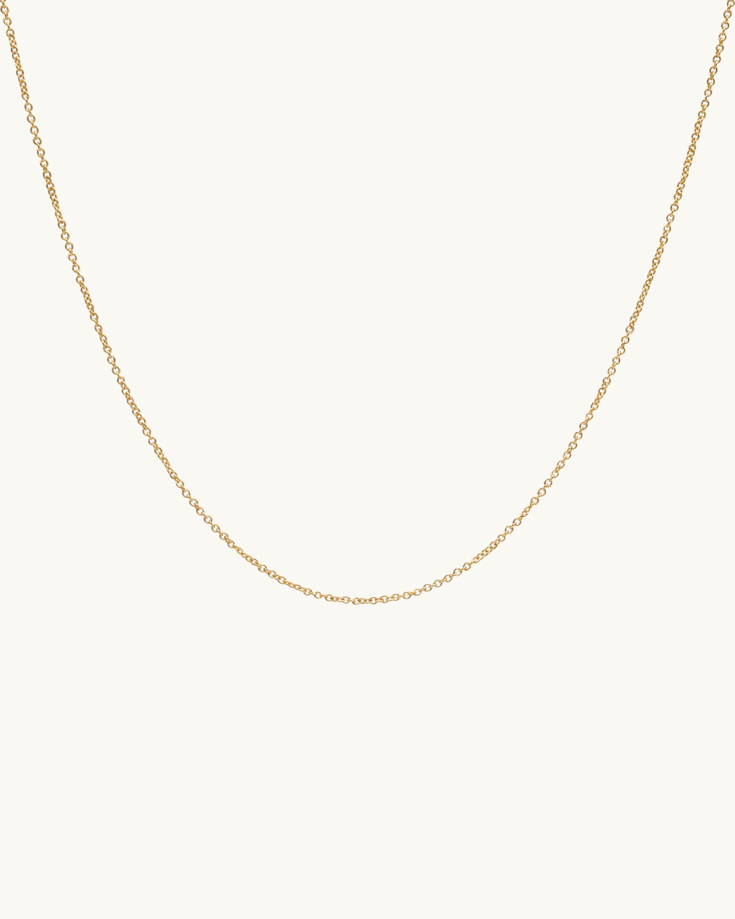 Jamie Minimalist Chain Necklace