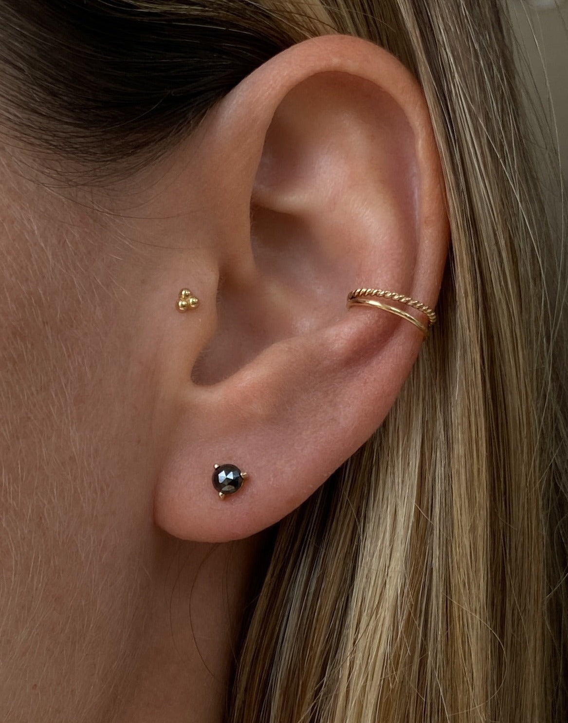Lani Double Band Ear Cuff