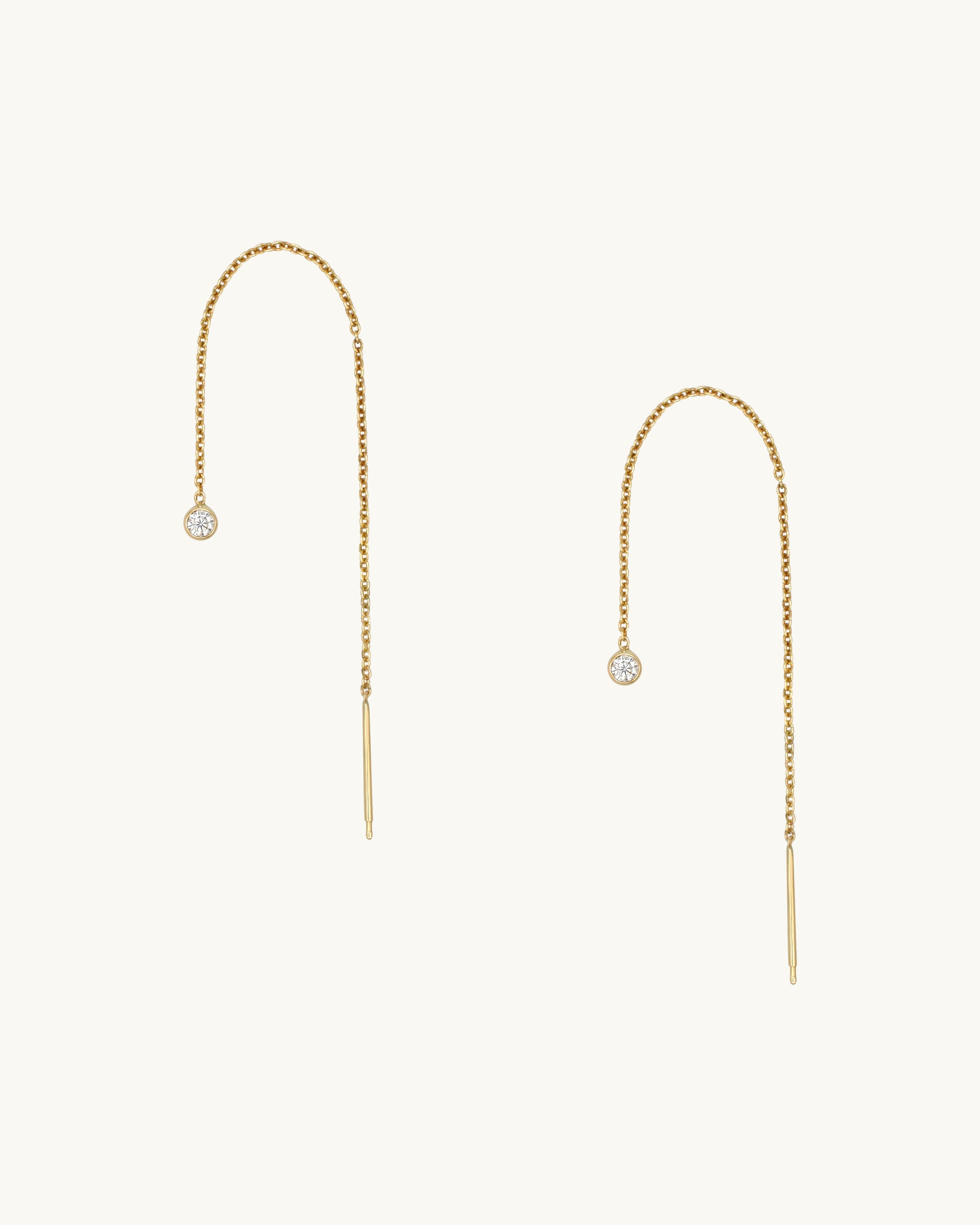 Luisa Dainty Threader Earring