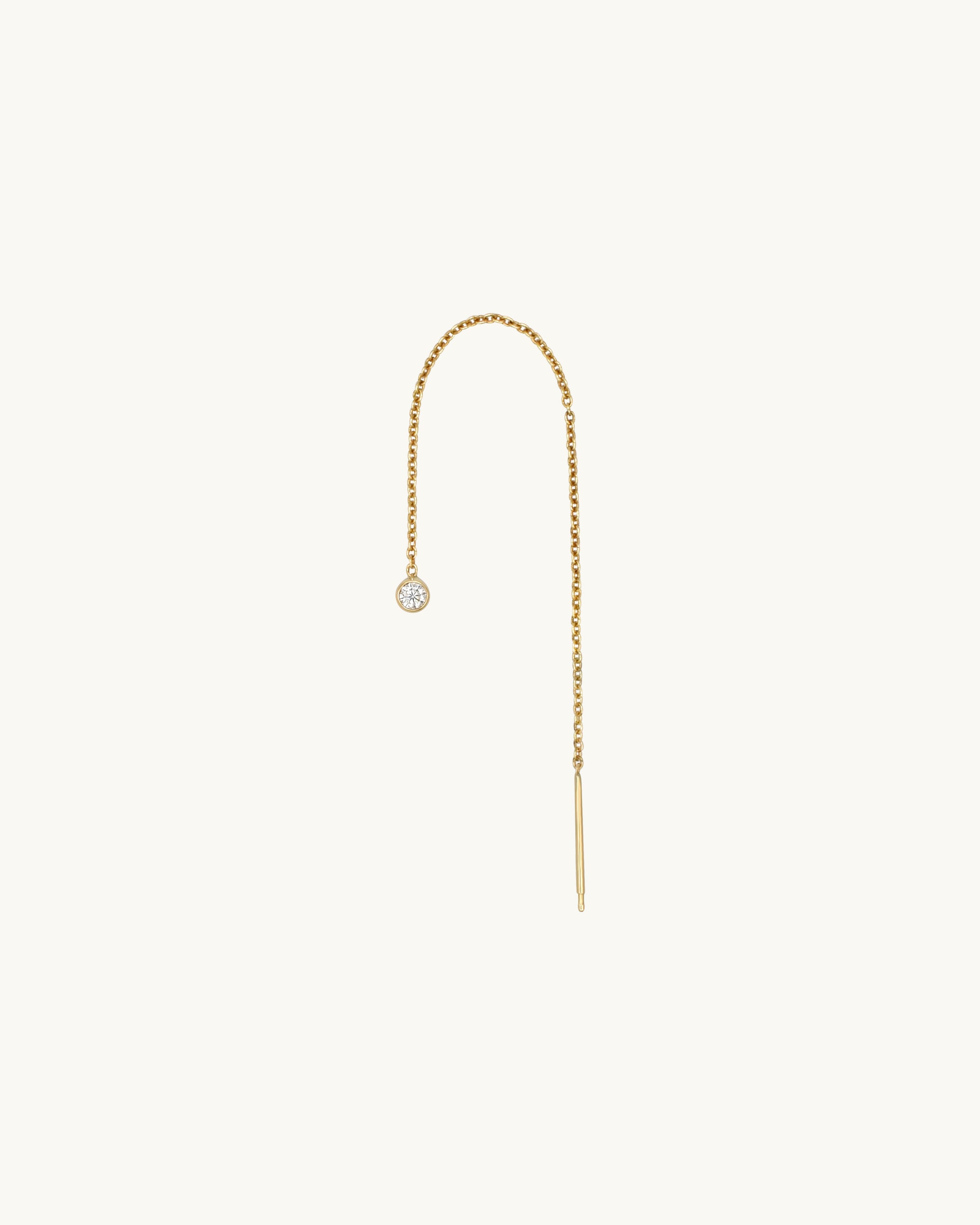 Luisa Dainty Threader Earring