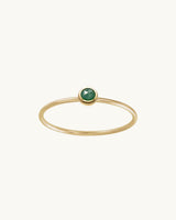 Victoria Birthstone Stacking Ring