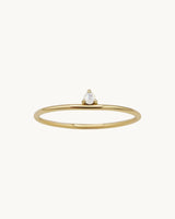 Mina Pearl Ring 14K Gold