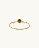 Victoria Birthstone Stacking Ring