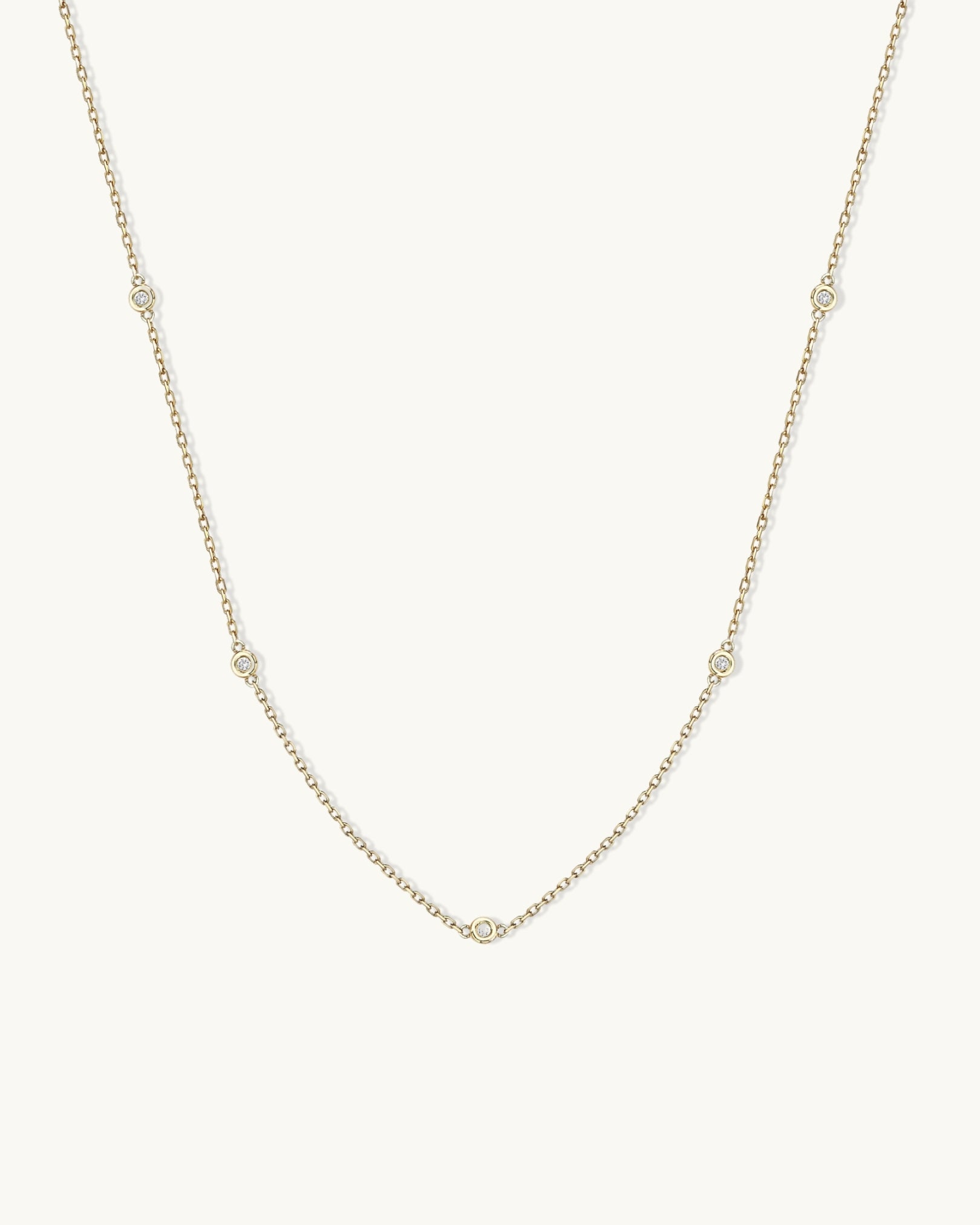 Naomi Diamond Chain Necklace