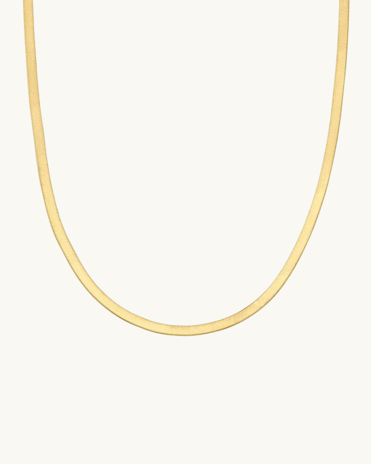 Novah Herringbone Necklace