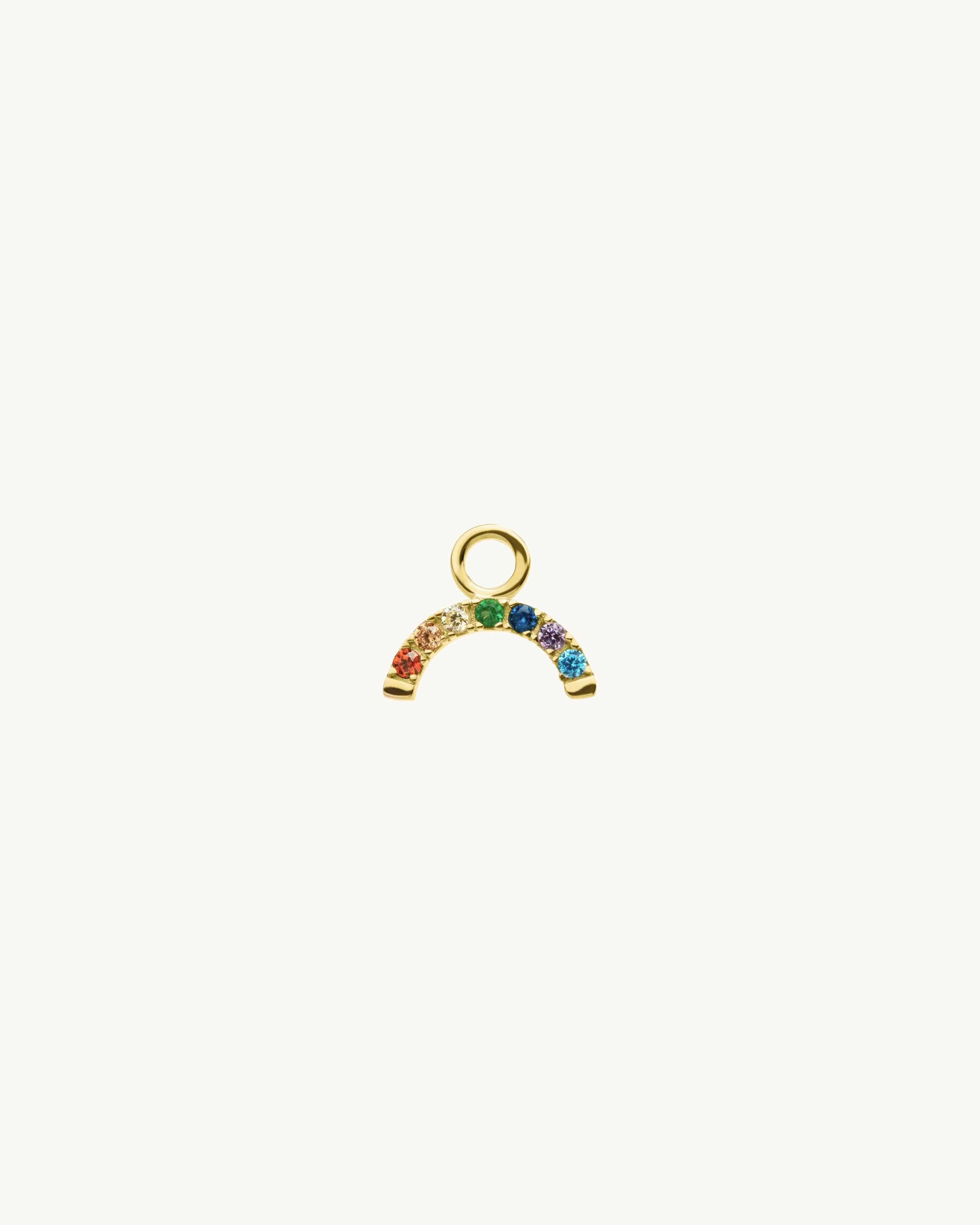 Isla Rainbow Dangling Earring Charm