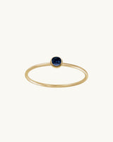 Victoria Birthstone Stacking Ring