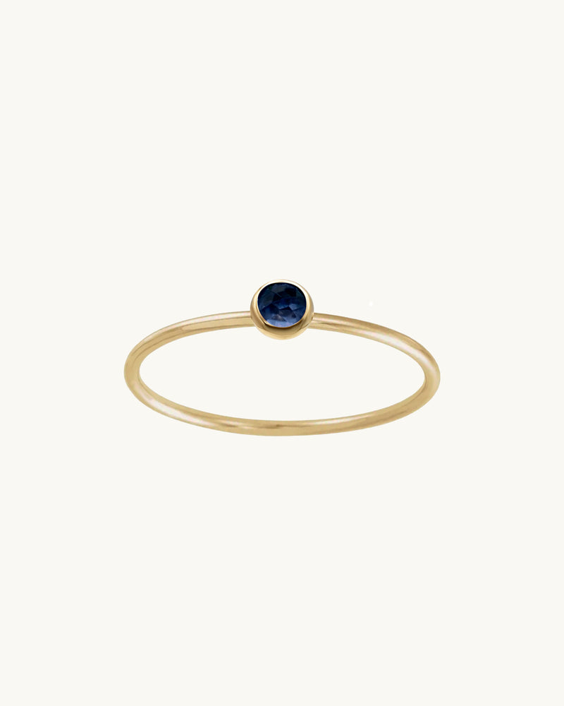 Victoria Birthstone Stacking Ring