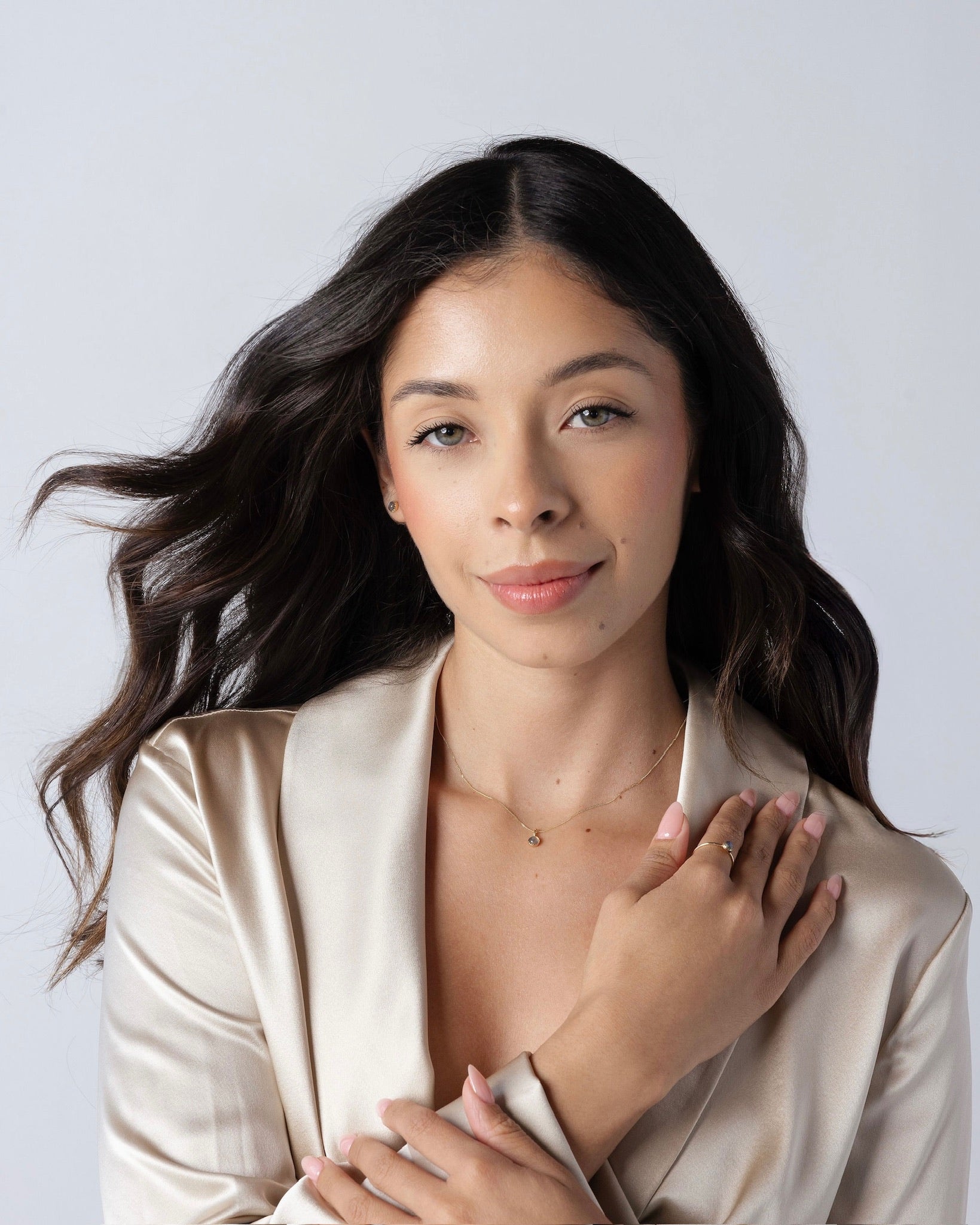 Leona Labradorite Pendant Necklace