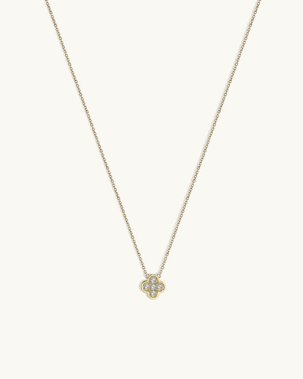 Tessa Four Leaf Clover Necklace