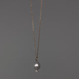 Ariel Pearl Pendant Necklace 14K