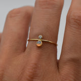 AUDREY Opal Ring 14K