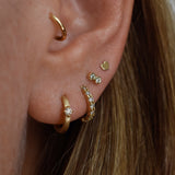 EILEEN Star Stud Earring 14K