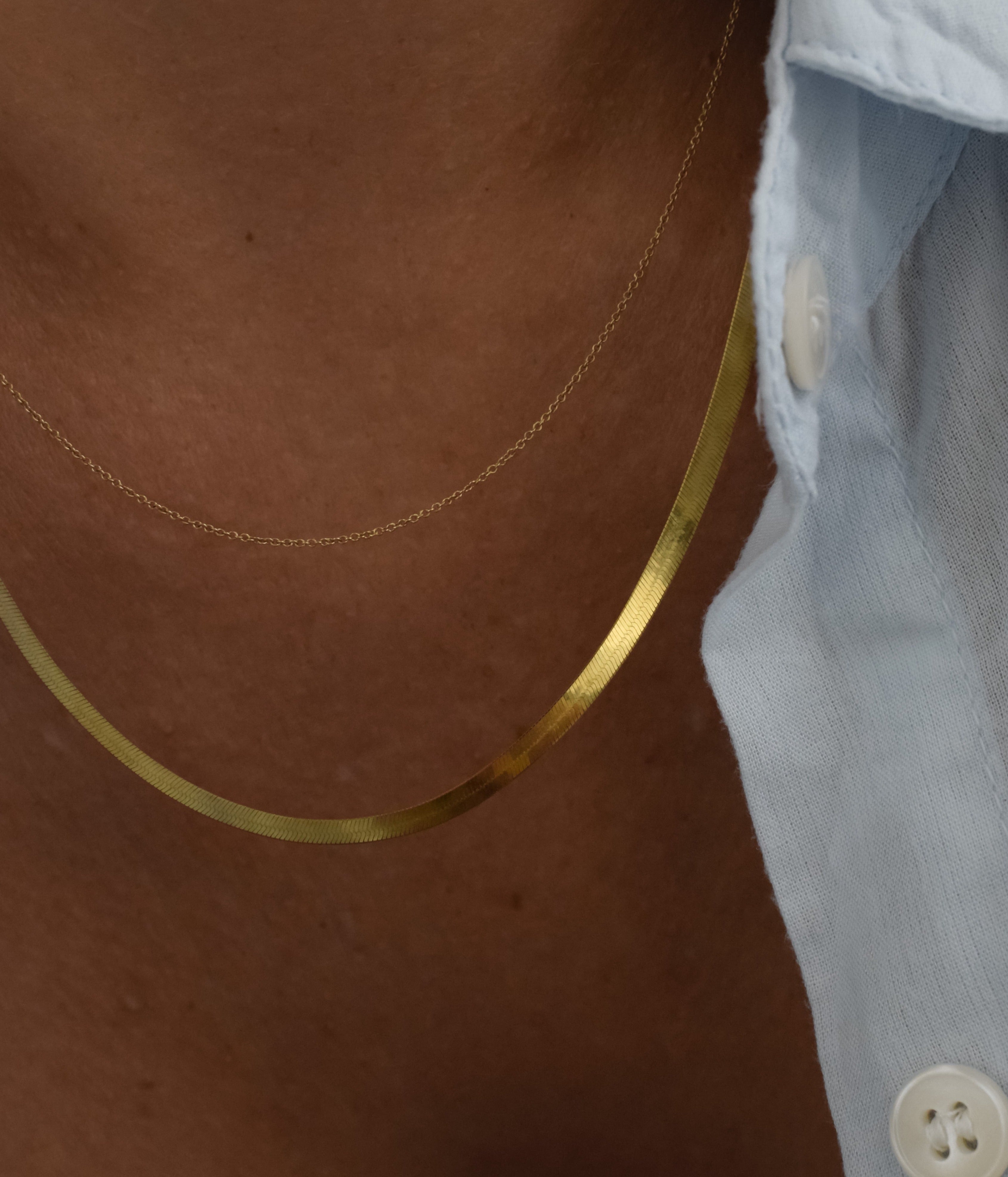 Jamie Minimalist Chain Necklace