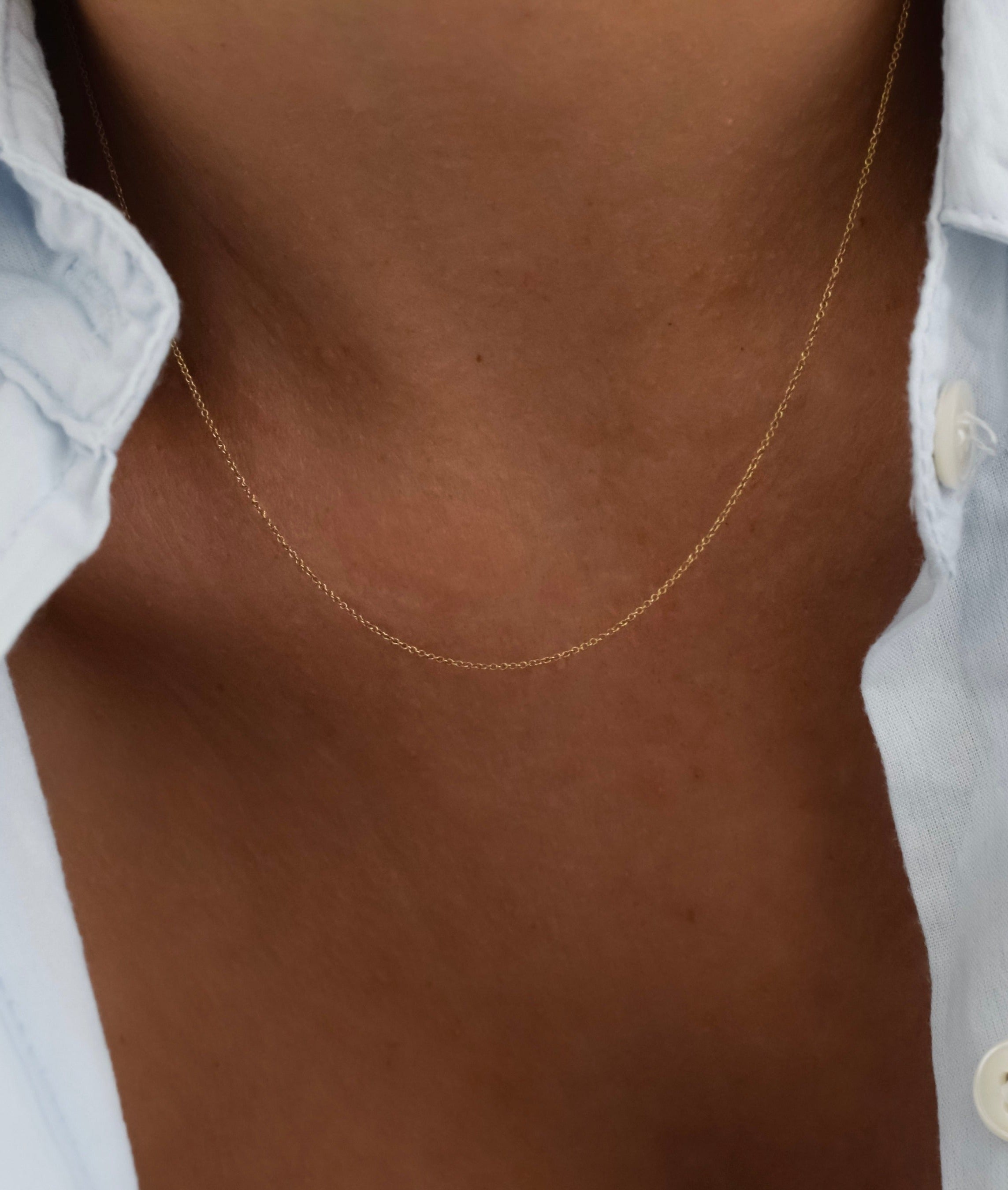 Jamie Minimalist Chain Necklace