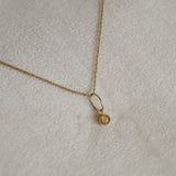 JAMIE Minimalist Chain Necklace 14K