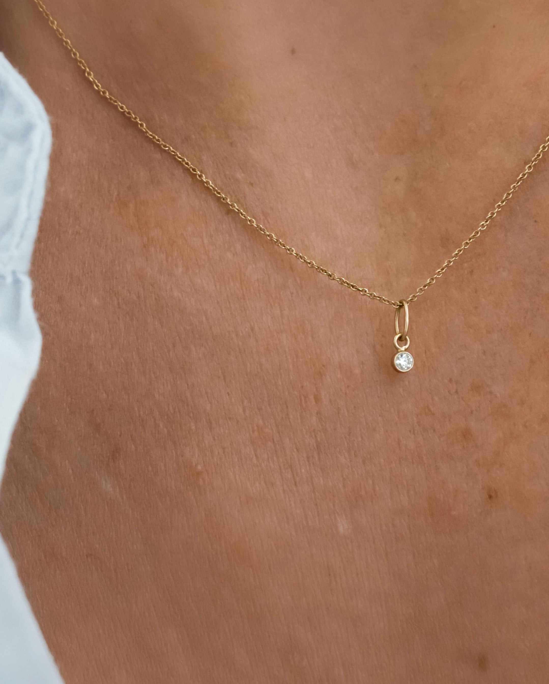 Jamie Minimalist Chain Necklace