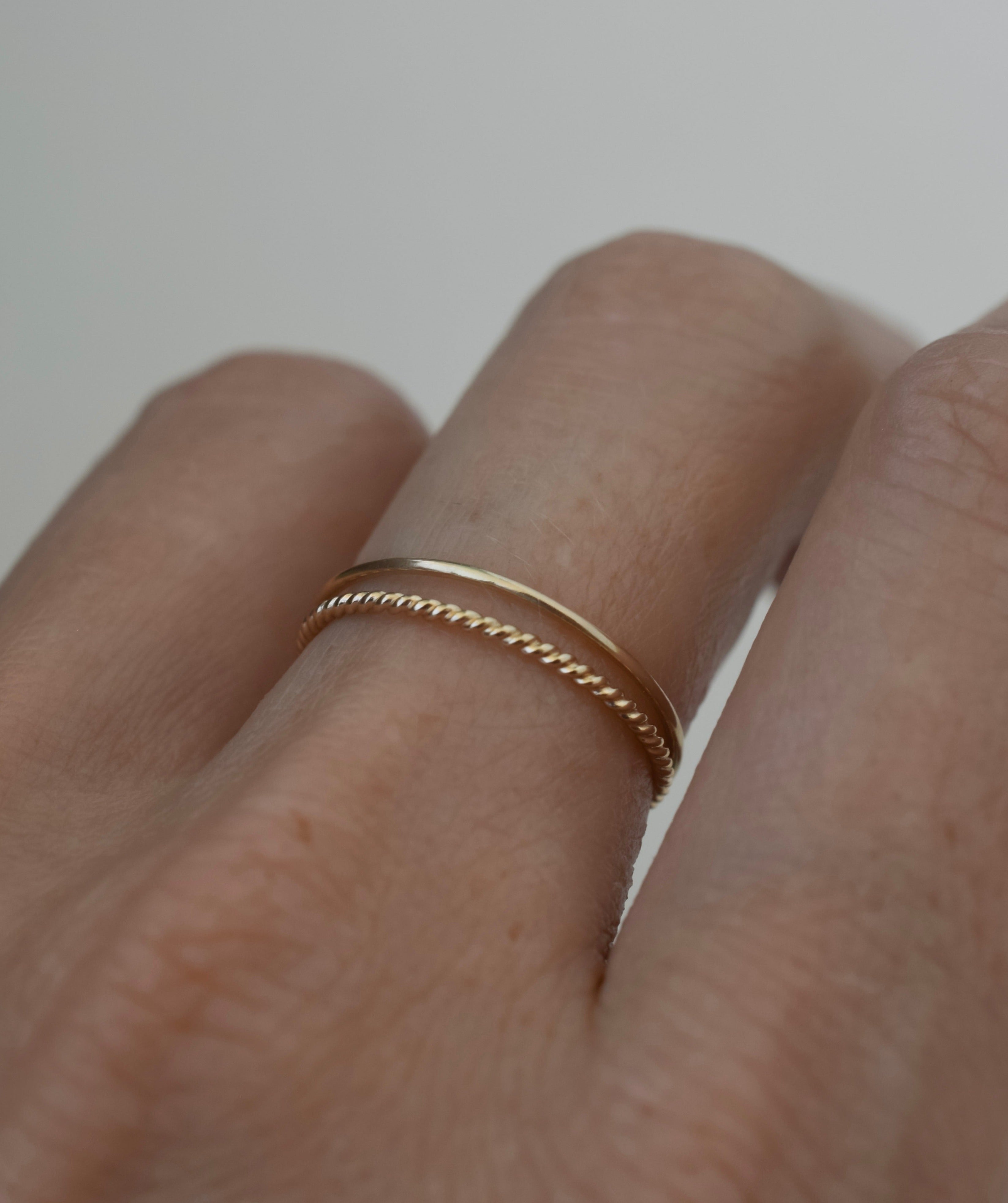 Bella Dainty Stacking Ring