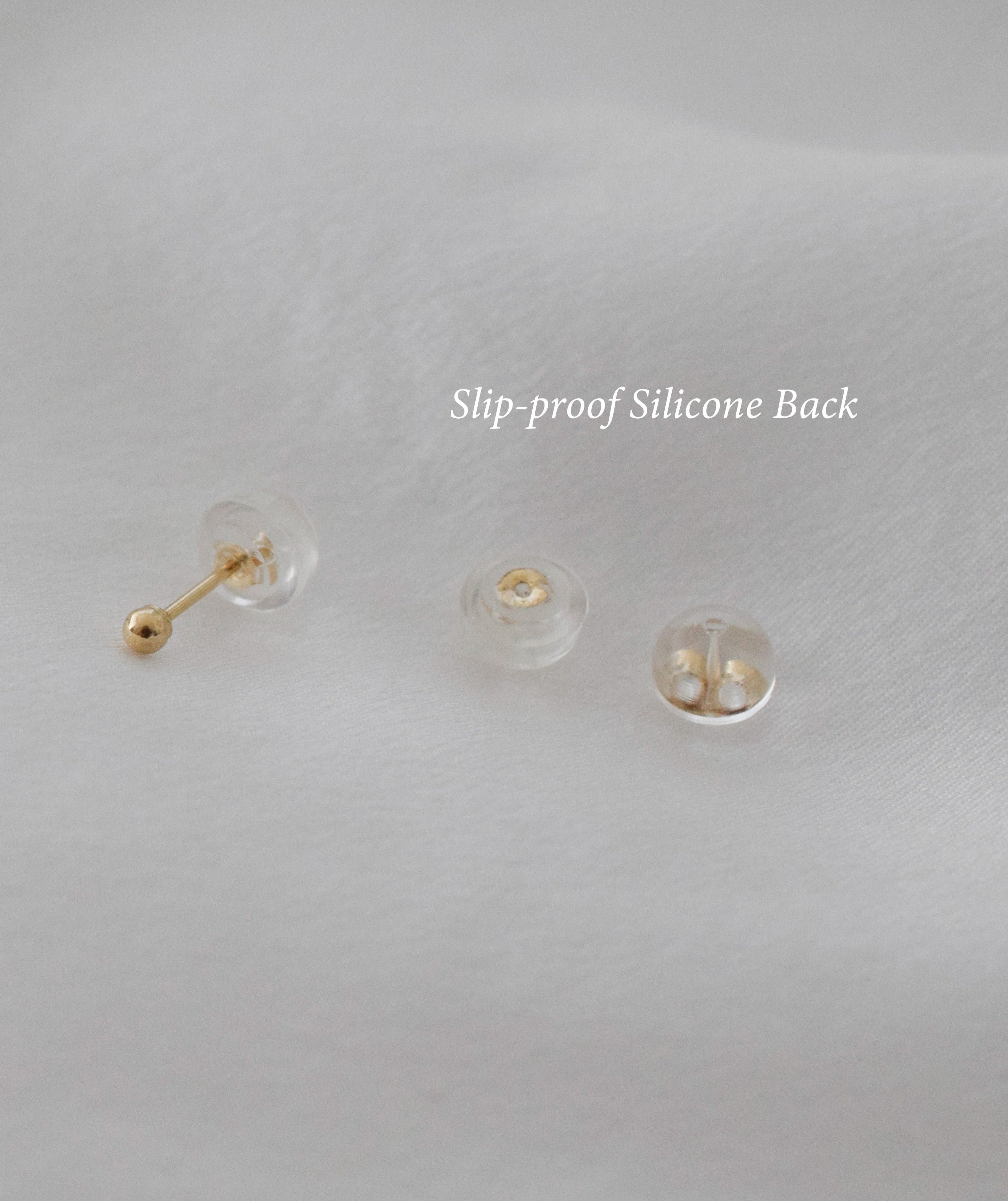 Lily Moissanite Stud Earring