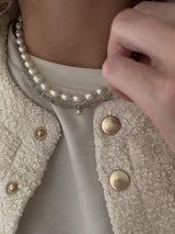 COLETTE Classic Pearl Necklace