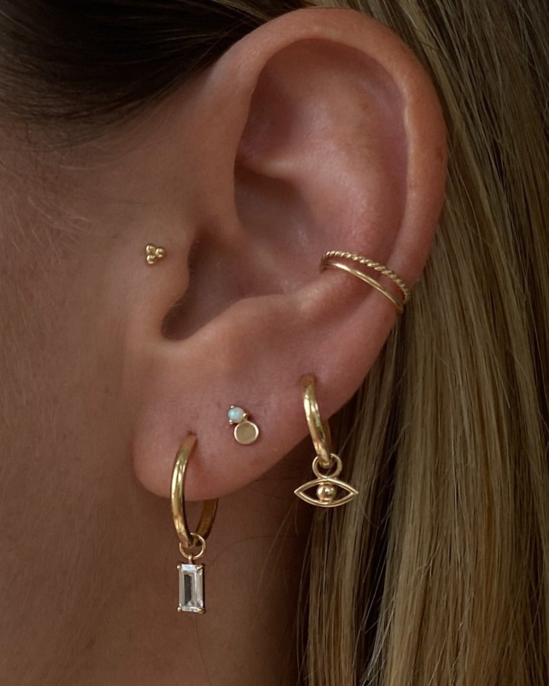 Jodi Evil Eye Earring Charm