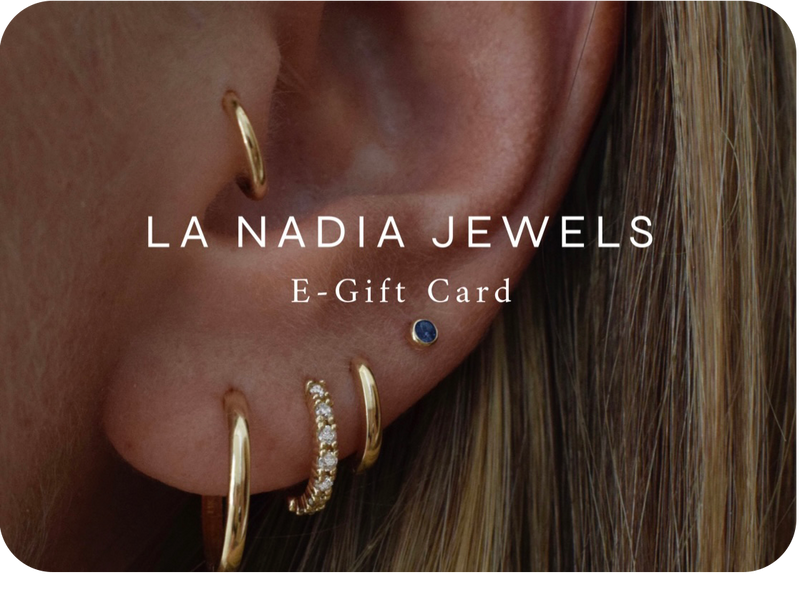 La Nadia Jewels E-Gift Card